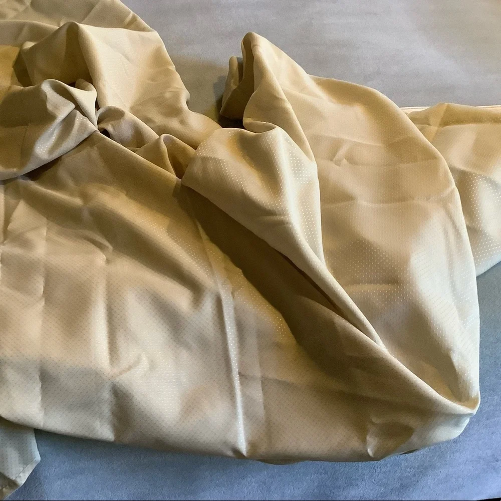 Zenith Products Zenna Fabric Shower Curtain Taupe